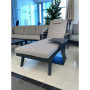 Sunlonger (with cushions) HIGOLD EMOTI 697751 / ANTHRACITE