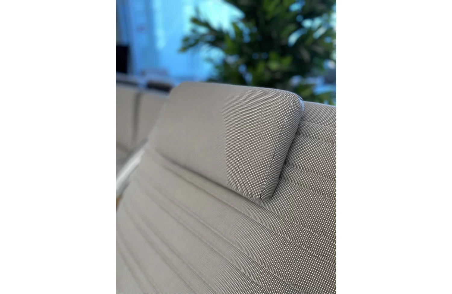 Sunlounger set (with cushions) HIGOLD EMOTI 697770 / ANTHRACITE