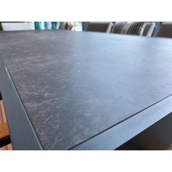 Dining table 220 (ceramic glass) HIGOLD EMOTI 697796 / ANTHRACITE