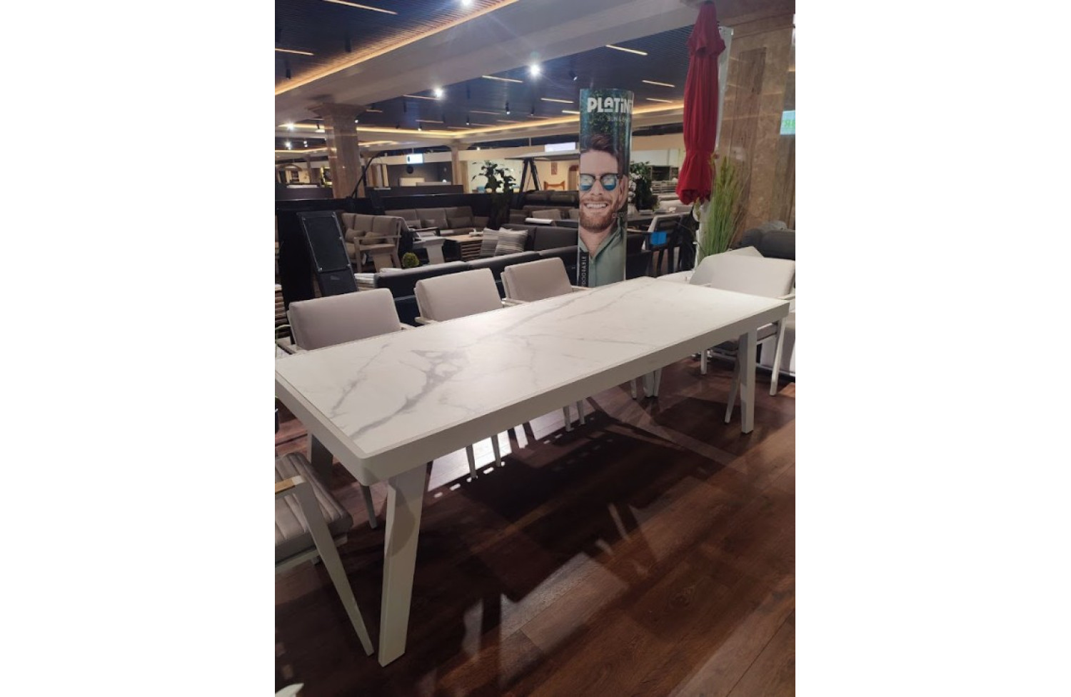 Dining Armchair (with cushions) HIGOLD EMOTI 697715 / TAUPE