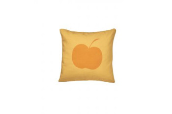 Poduszka Apple Bee (pomarańczowa)