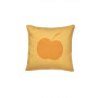 Poduszka Apple Bee (pomarańczowa)