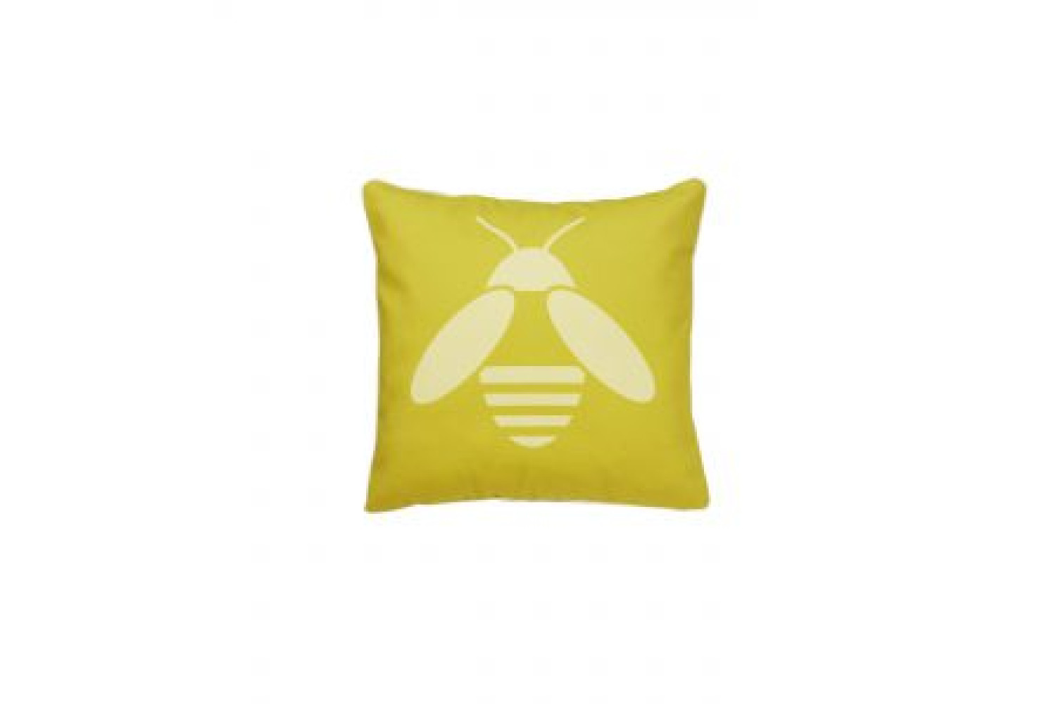 Poduszka Apple Bee (żółta)
