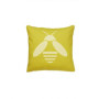 Poduszka Apple Bee (żółta)