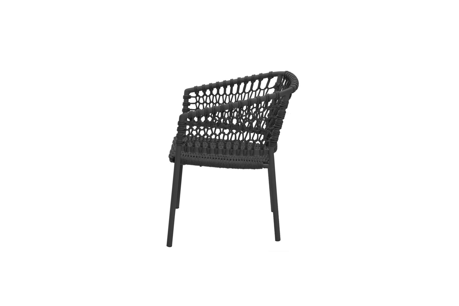 Krzesło z podłokietnikami Linia Cane Ocean (5417)