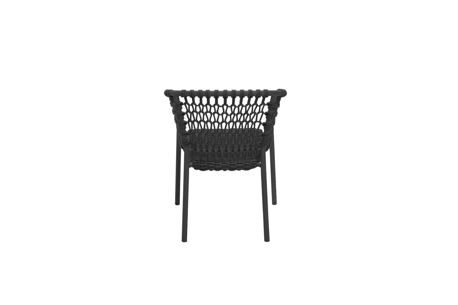 Krzesło z podłokietnikami Linia Cane Ocean (5417)