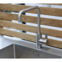 Drewniany panel do modułu kuchennego Cane line Drop W3550T