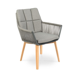 Krzesło z podłokietnikami Tierra Outdoor LOIS 6392