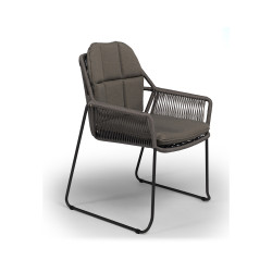 Krzesło do jadalni Tierra Outdoor RIVERA 6739