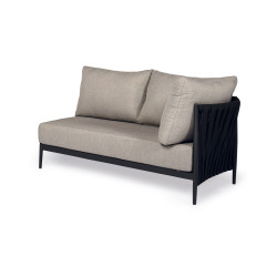 Sofa 2 os. z lewym podłokietnikiem Tierra Outdoor CADOZO 6704