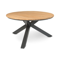 Stół do jadalni Tierra Outdoor ORBITAL TEAK 6434