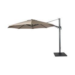 Parasolka Tierra Outdoor - Duraflex taupe