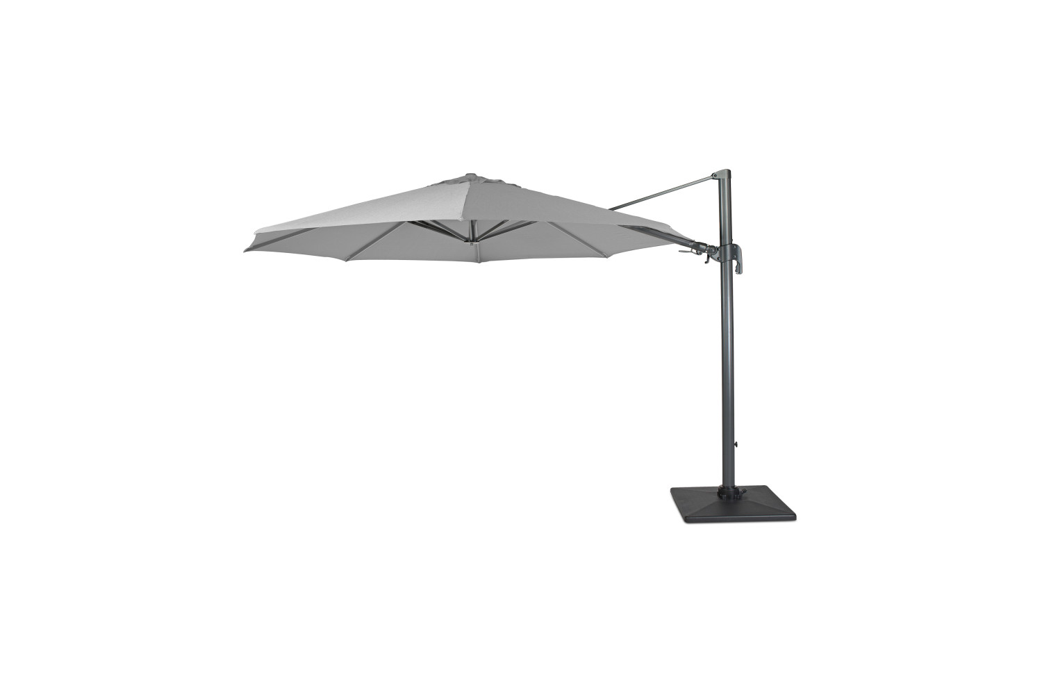 Parasol Tierra Outdoor - Duraflex szary