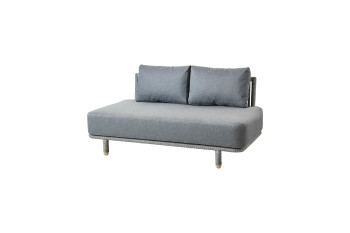 Sofa (centralny element) Cane-Line MOMENTS