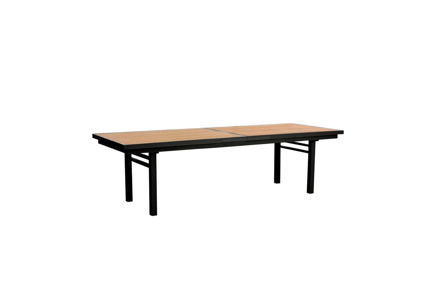 Обідній розкладний стіл Higold Nofi black 680189
