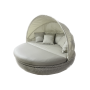 Okrągłe łóżko z baldachimem LUXOR L53H