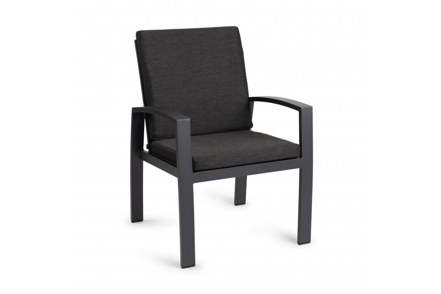 Krzesło do jadalni Tierra Outdoor Valencia Black