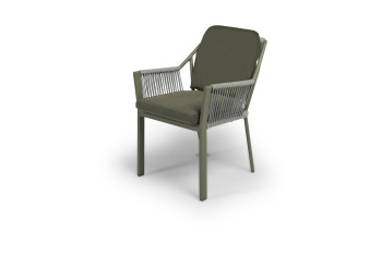 Krzesło do jadalni Tierra Outdoor LIV GREEN 6648