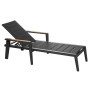 Шезлонг з підлокітниками (без подушок) HIGOLD EMOTI 697755 / ANTHRACITE
