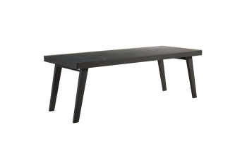 Обідній стіл 220 (склокерамика) HIGOLD EMOTI 697796 / ANTHRACITE