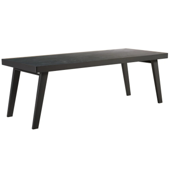 Обідній стіл 220 (склокерамика) HIGOLD EMOTI 697796 / ANTHRACITE