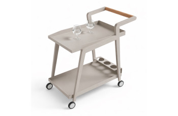 Сервірувальний столик HIGOLD EMOTI 697794 / TAUPE