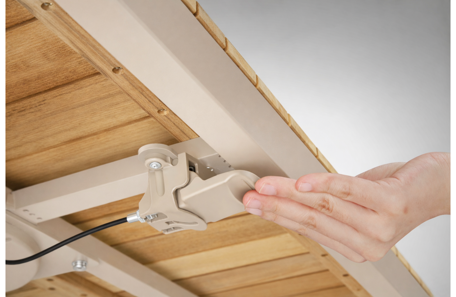 Кавовий столик з підйомною стільницею 110 (тик) HIGOLD EMOTI 2.0 684187 / TAUPE