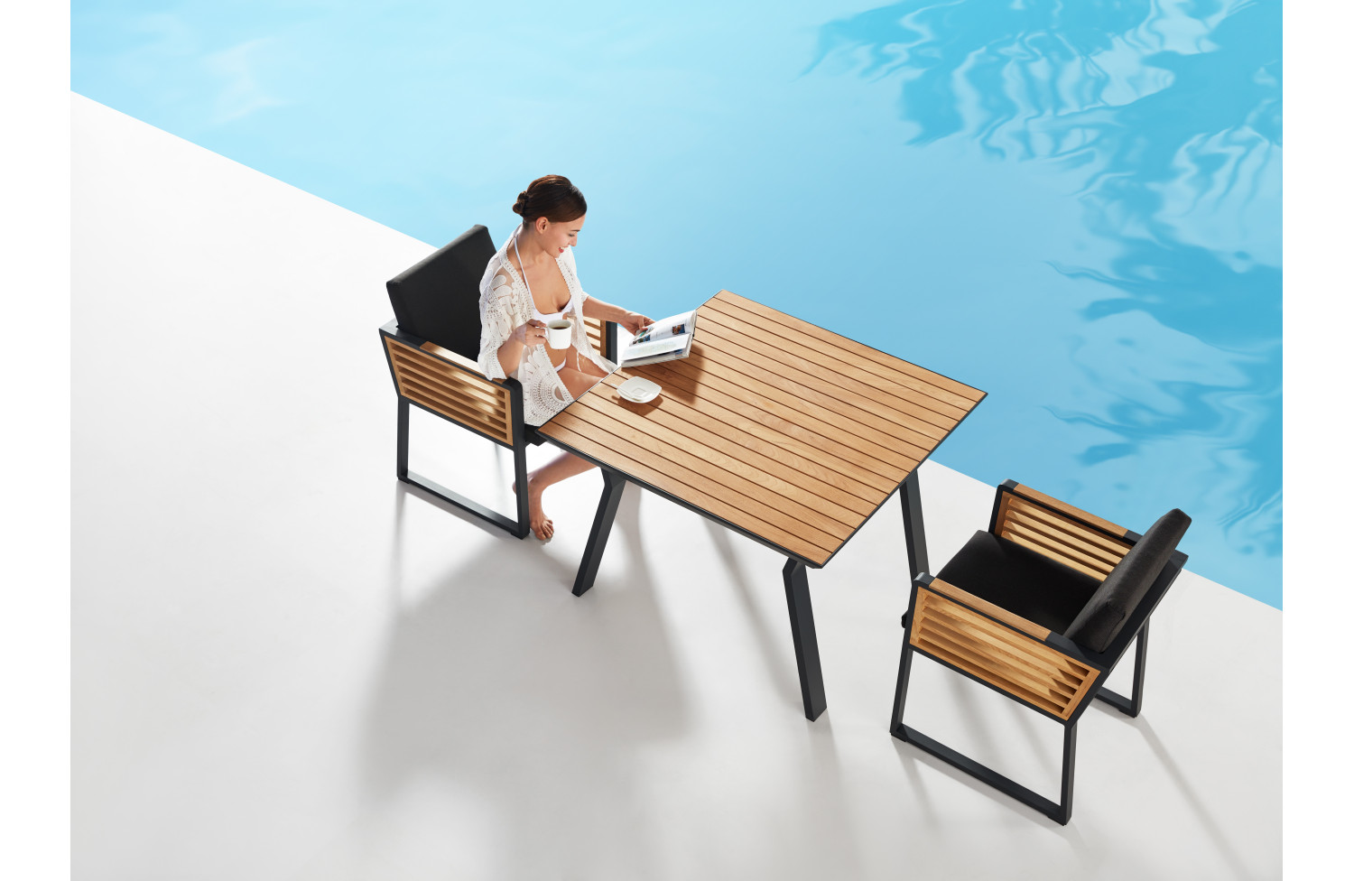 Обідній Стіл 100*100 HIGOLD NEW YORK