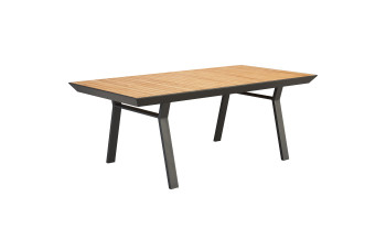 Обідній стіл 200 HIGOLD NEW YORK 204071 / BLACK