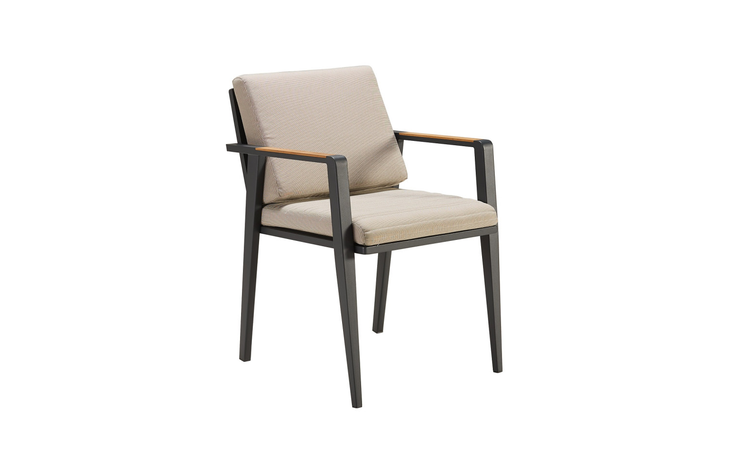 Обідній комплект 160 (з подушками) HIGOLD EMOTI 697790 / ANTHRACITE