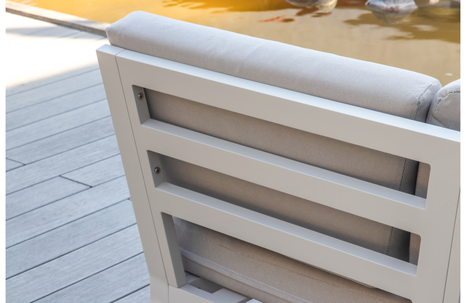 Sofa 3-osobowa (z poduszkami) HIGOLD EMOTI 697742 / TAUPE