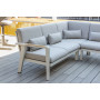 Sofa 2-osobowa LEWA (z poduszkami) HIGOLD EMOTI 697727 / TAUPE