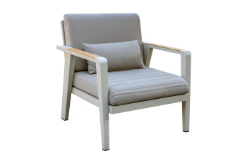 Fotel (z poduszkami) HIGOLD EMOTI 697722 / TAUPE