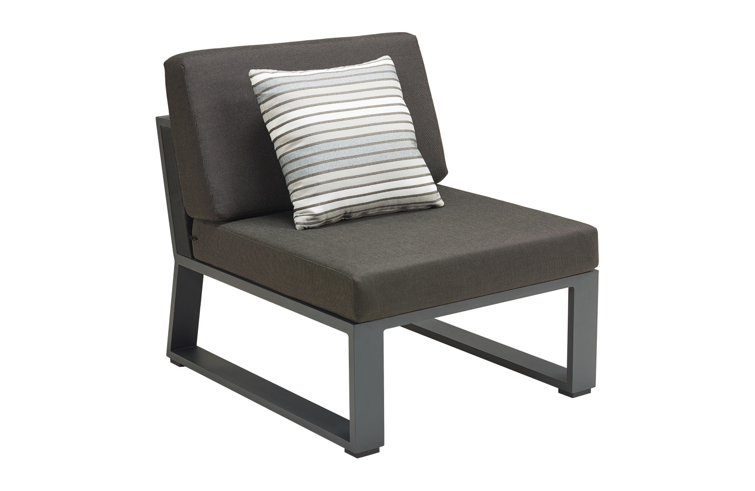 Zestaw narożny dla 5 osób (z poduszkami) HIGOLD NEW YORK 2040610 / BLACK