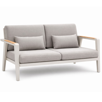 2=Seater Sofa (with cushions) HIGOLD EMOTI 697732 / TAUPE