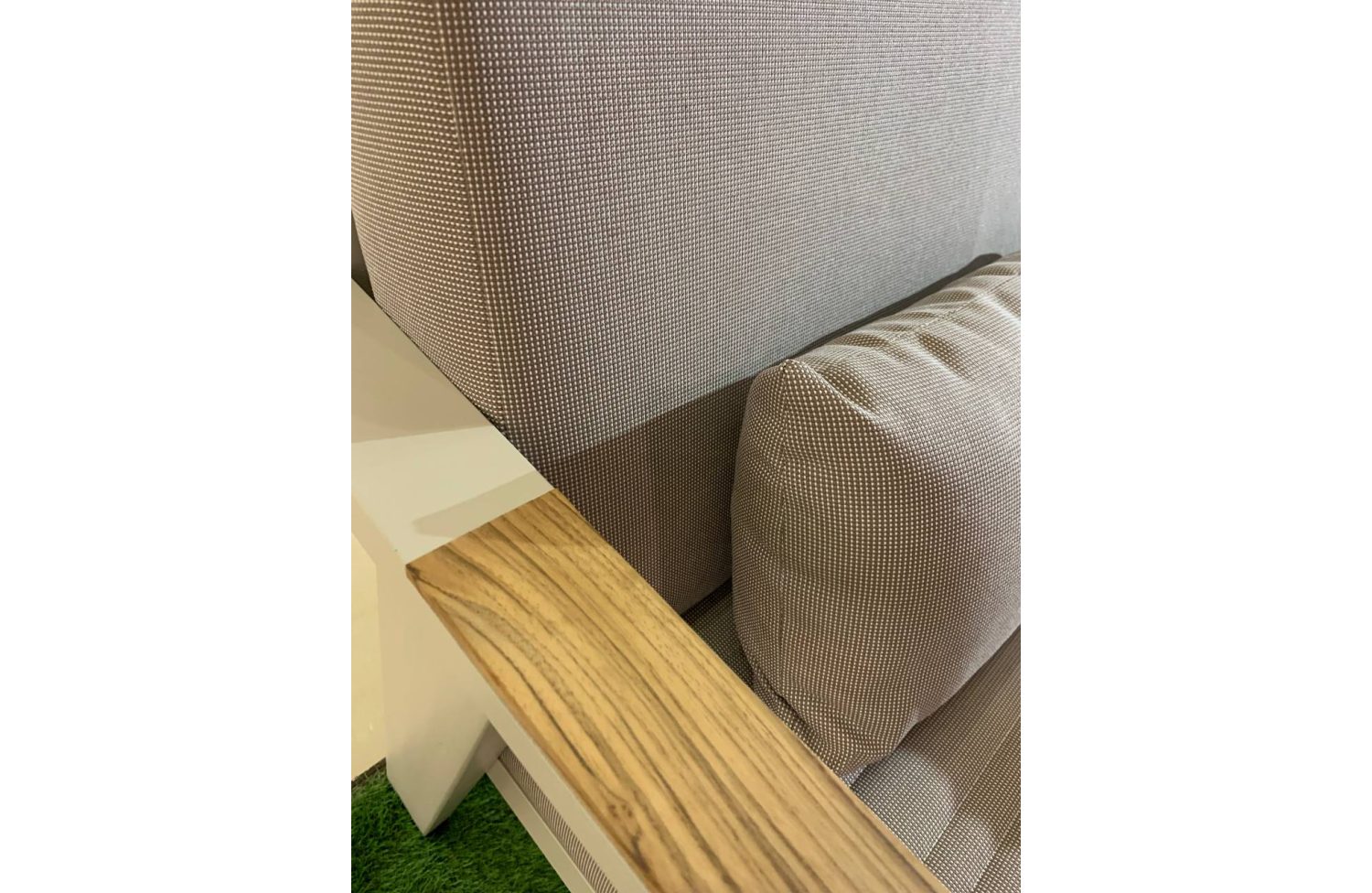 2=Seater Sofa (with cushions) HIGOLD EMOTI 697732 / TAUPE