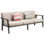 3-seater sofa (with cushions) HIGOLD EMOTI 697742 / ANTHRACITE