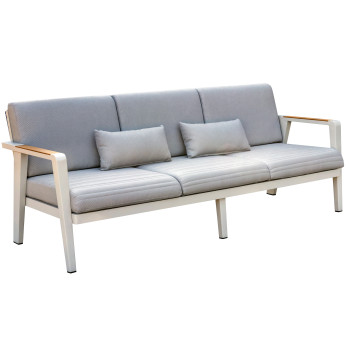 3-Seater Sofa (with cushions) HIGOLD EMOTI 697742 / TAUPE