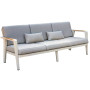 3-Seater Sofa (with cushions) HIGOLD EMOTI 697742 / TAUPE