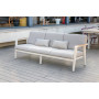 3-Seater Sofa (with cushions) HIGOLD EMOTI 697742 / TAUPE