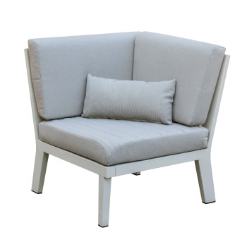 Corner part (with cushions) HIGOLD EMOTI 697728 / TAUPE