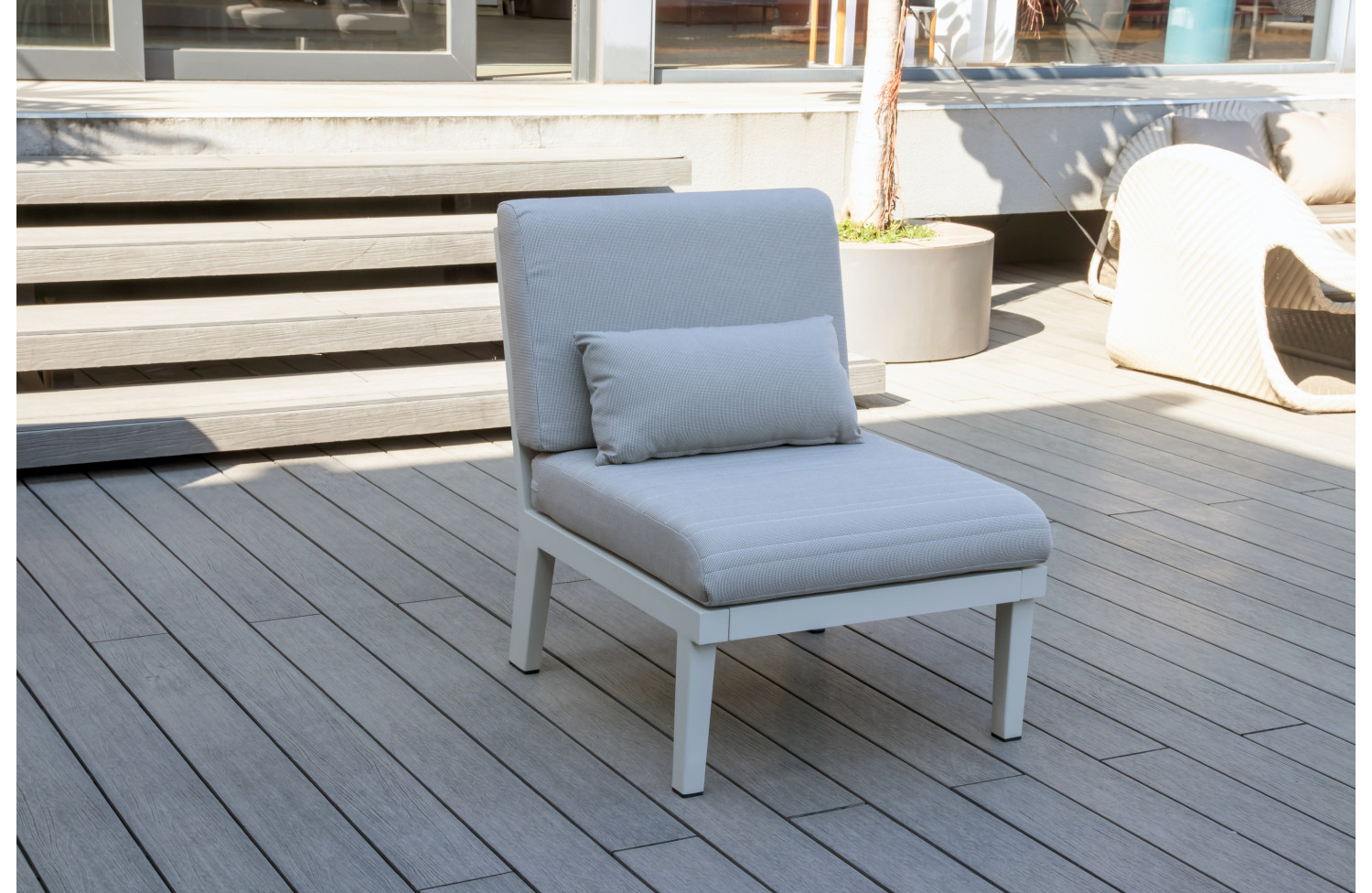 Middle Part (with cushions) HIGOLD EMOTI 697708 / TAUPE