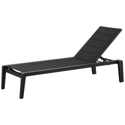Sunlounger (without cushions) HIGOLD EMOTI 697752 / ANTHRACITE