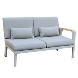 2-Seater Sofa RIGHT (with cushions) HIGOLD EMOTI 697729 / TAUPE