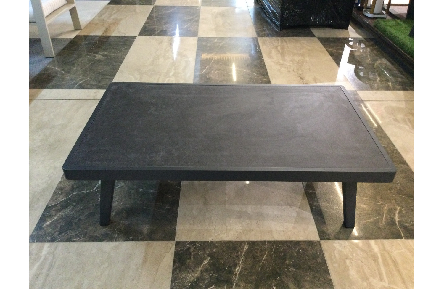 Coffee table 120 (ceramic glass) HIGOLD EMOTI 697786 / ANTHRACITE