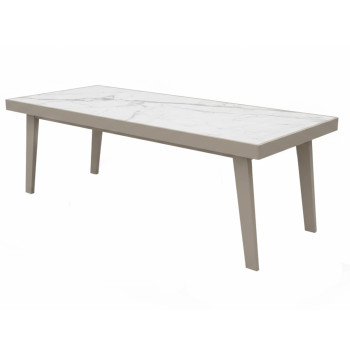 Dining Table 220 (ceramics) HIGOLD EMOTI 697796 / TAUPE
