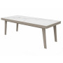 Dining Table 220 (ceramics) HIGOLD EMOTI 697796 / TAUPE