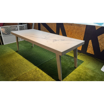 Dining Table 220 (ceramics) HIGOLD EMOTI 697796 / TAUPE