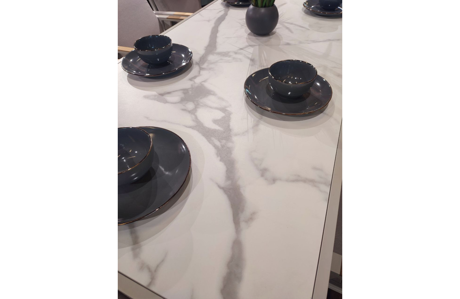Dining Table 220 (ceramics) HIGOLD EMOTI 697796 / TAUPE