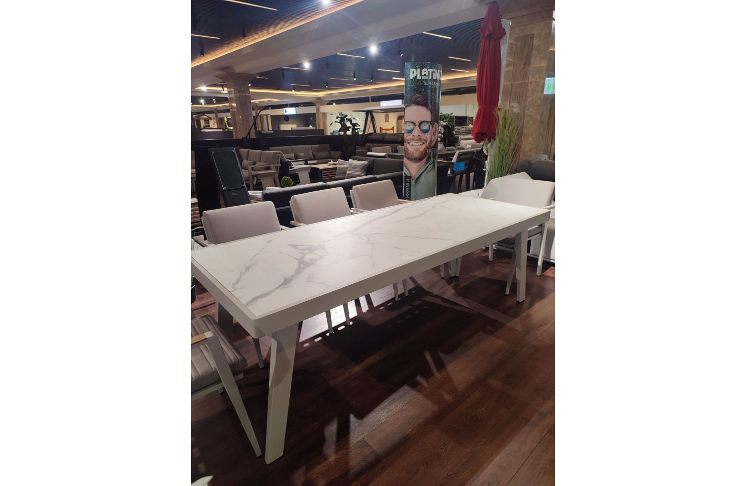 Dining Table 220 (ceramics) HIGOLD EMOTI 697796 / TAUPE